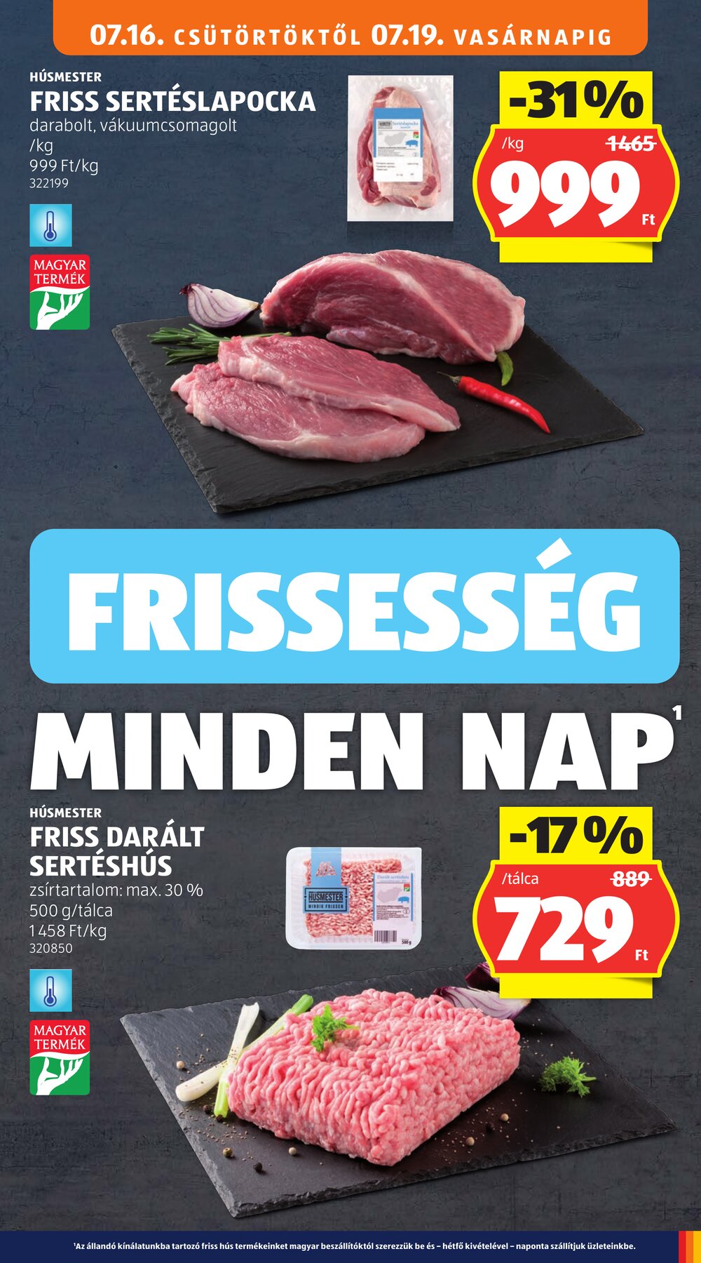 Aldi akciós újság 2026.07.16-tól - 19. oldal.