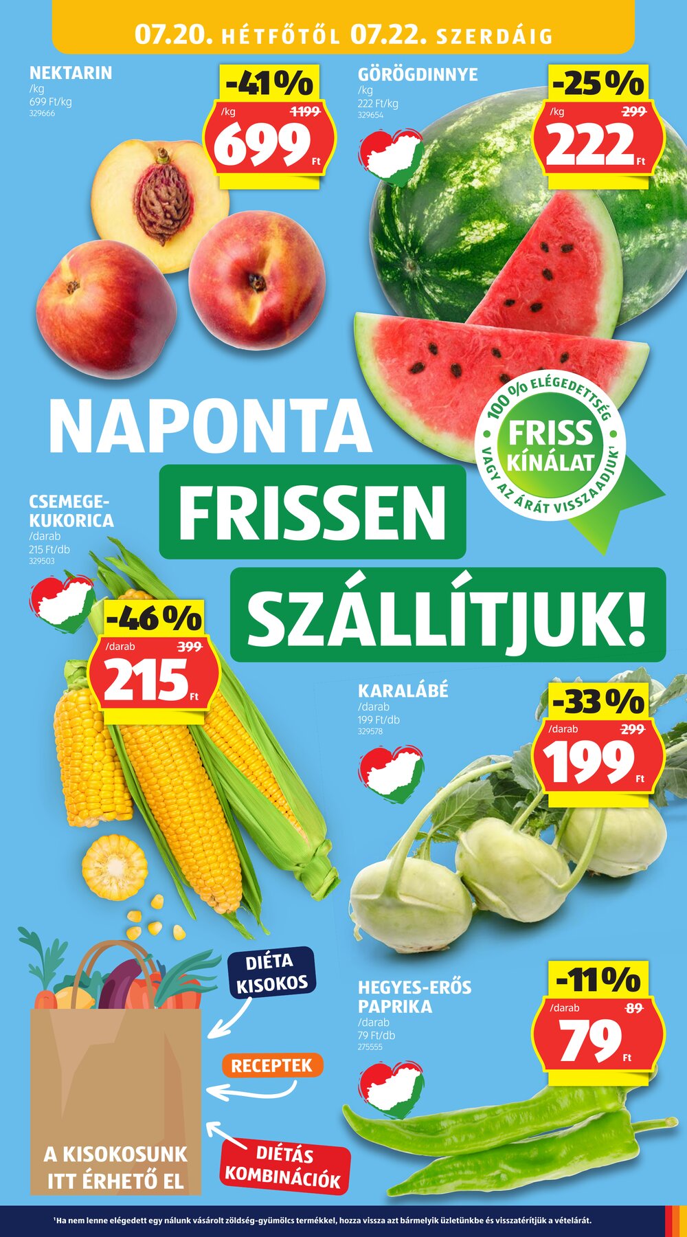 Aldi akciós újság 2026.07.16-tól - 21. oldal.