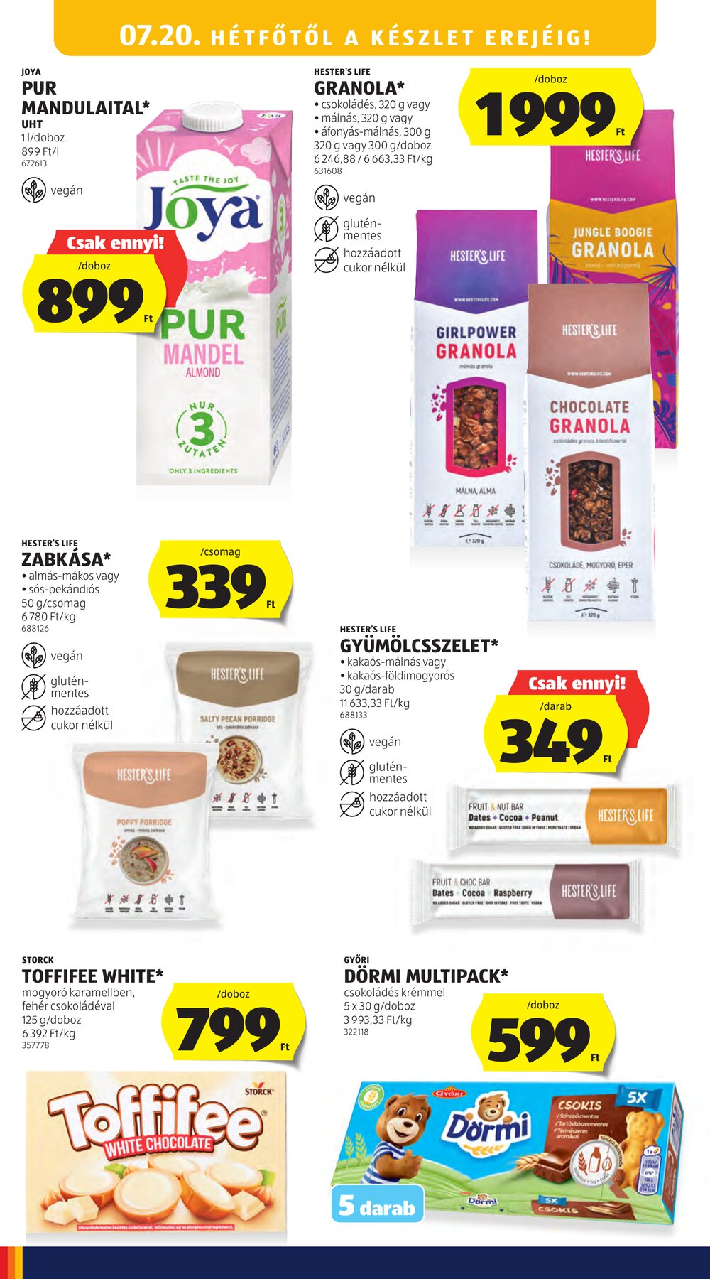 Aldi akciós újság 2026.07.16-tól - 22. oldal.
