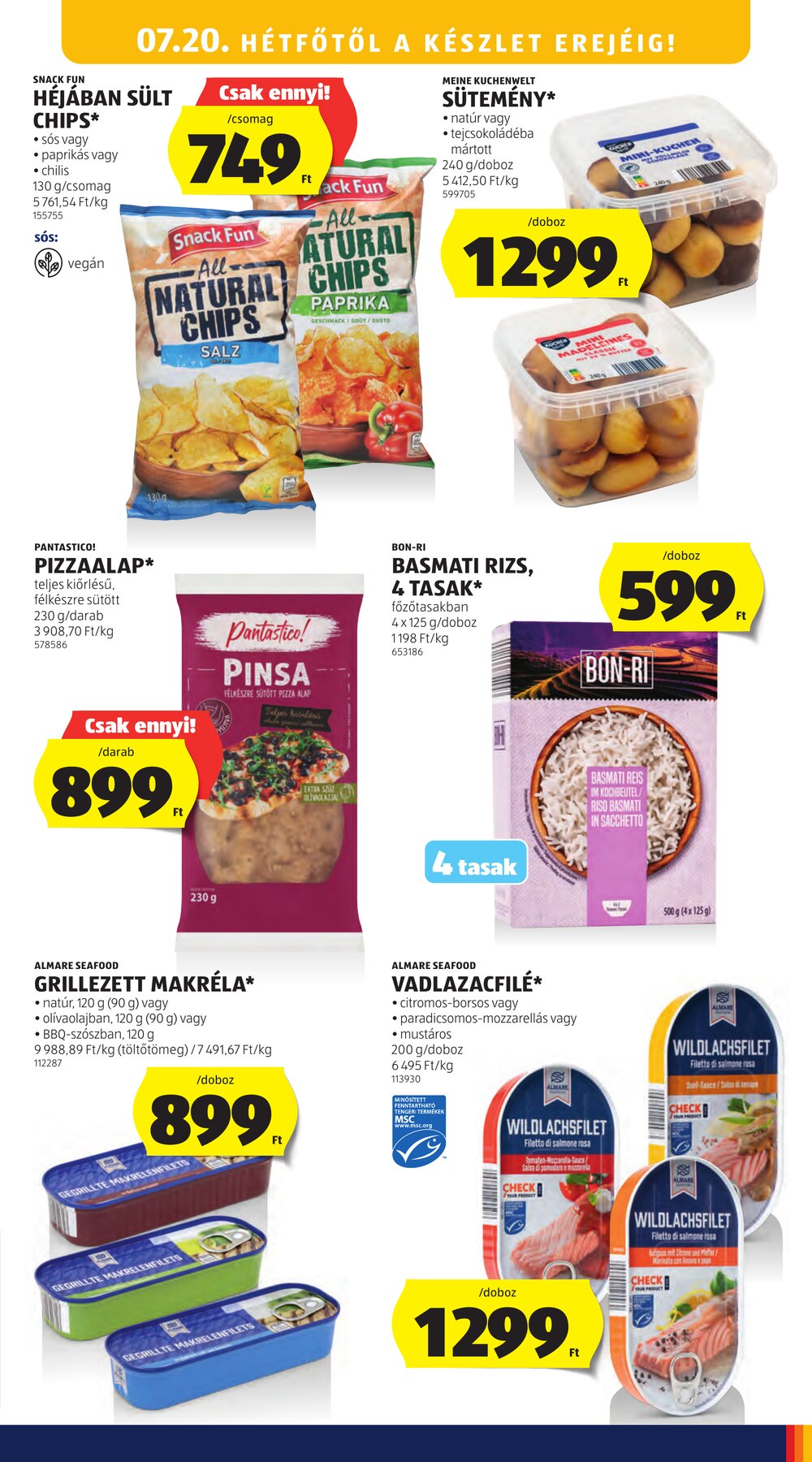 Aldi akciós újság 2026.07.16-tól - 23. oldal.