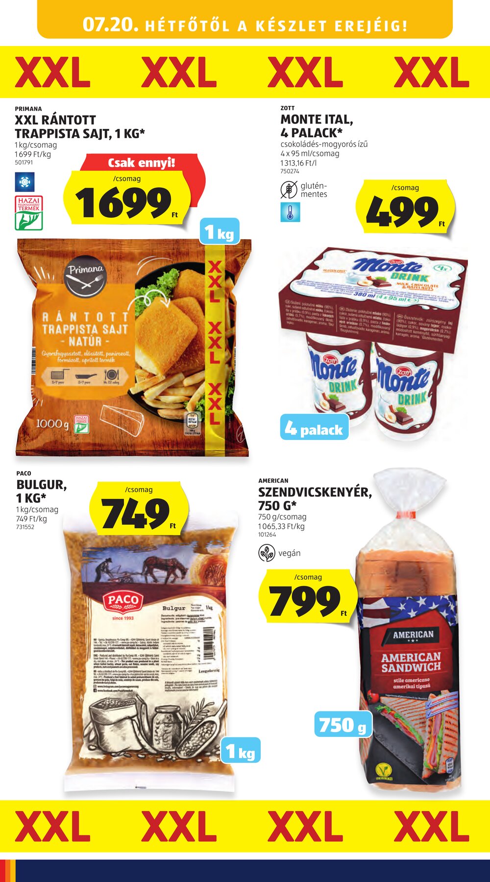 Aldi akciós újság 2026.07.16-tól - 24. oldal.