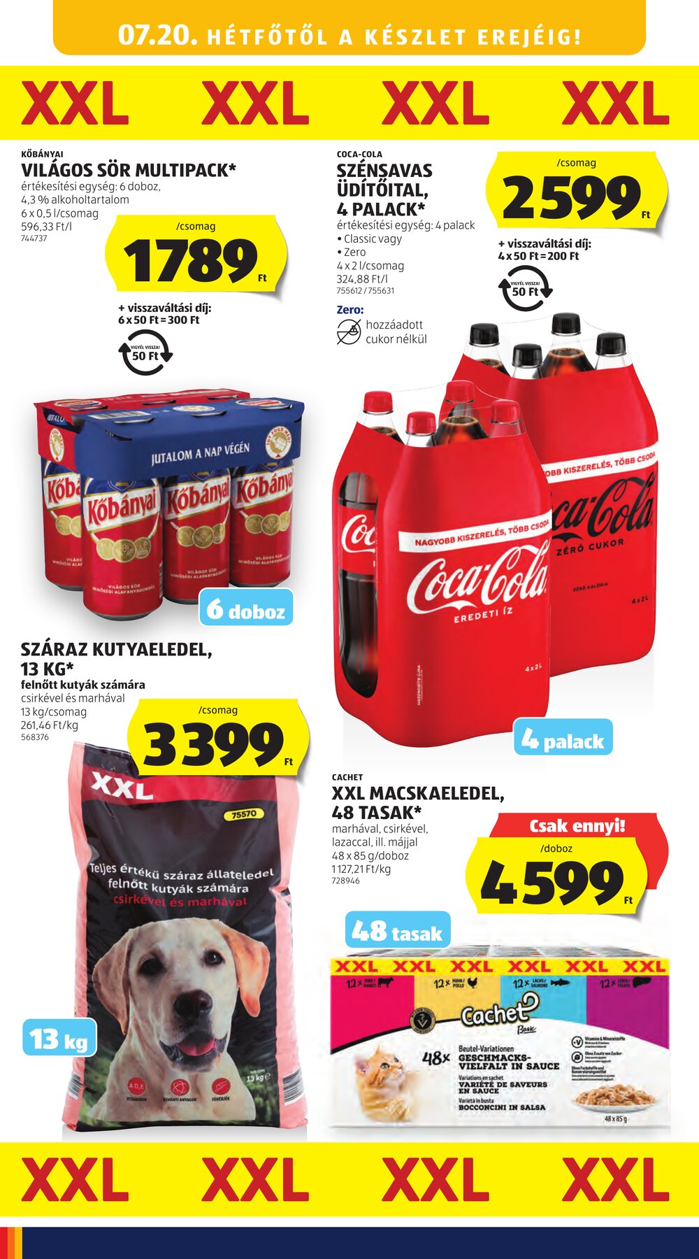 Aldi akciós újság 2026.07.16-tól - 26. oldal.