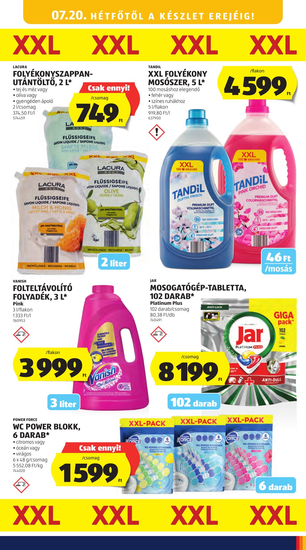 Aldi akciós újság 2026.07.16-tól - 27. oldal.