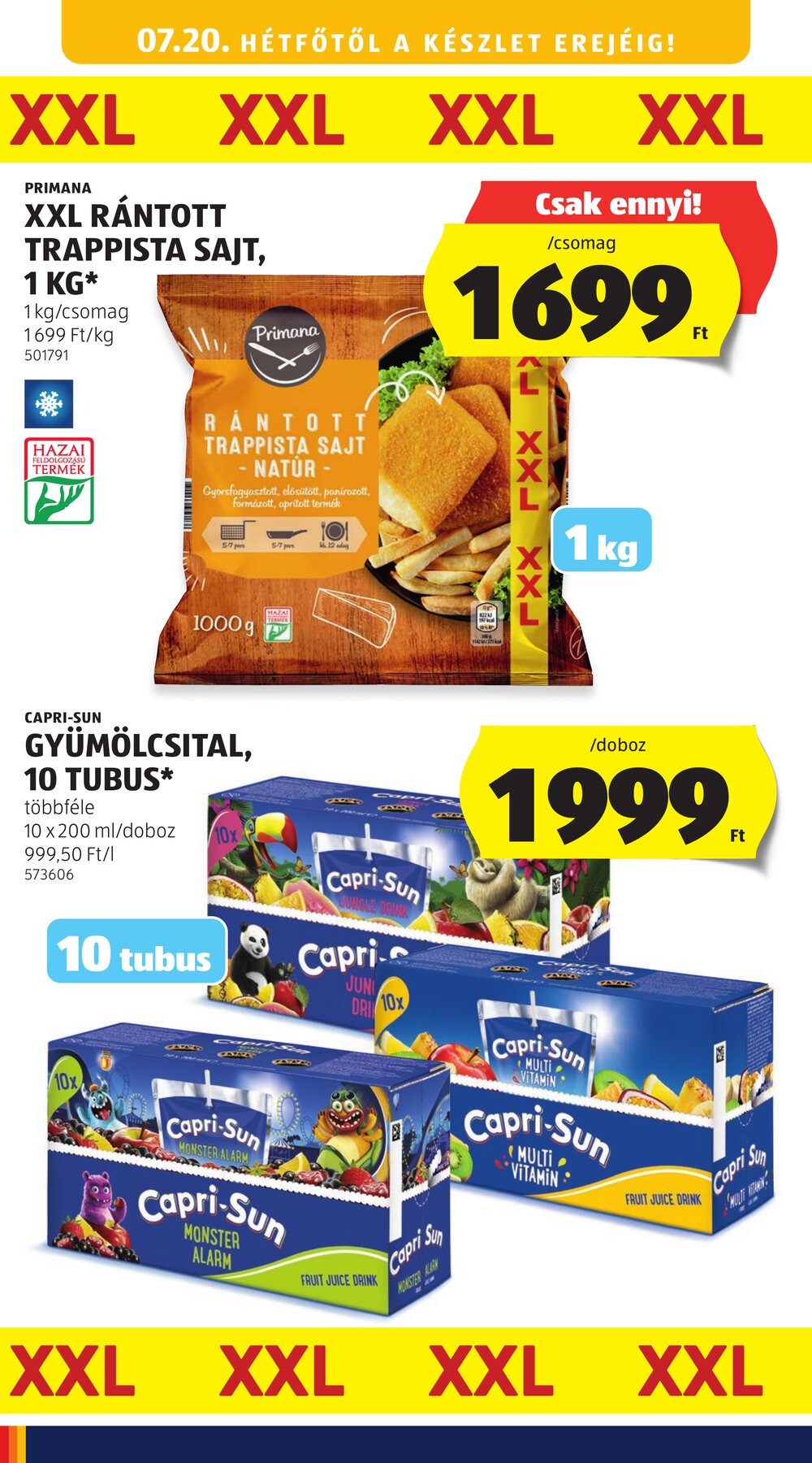 Aldi akciós újság 2026.07.16-tól - 28. oldal.