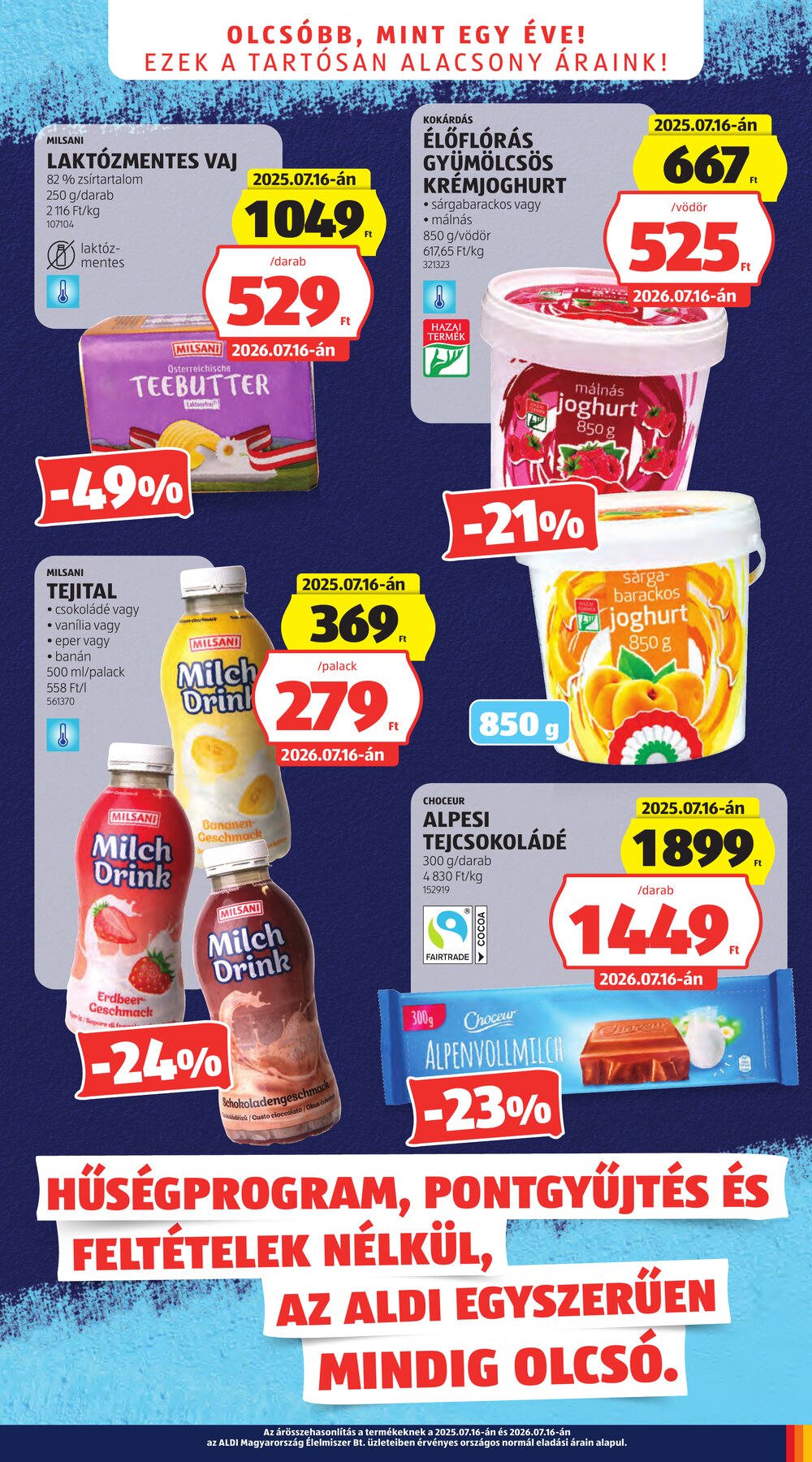 Aldi akciós újság 2026.07.16-tól - 3. oldal.