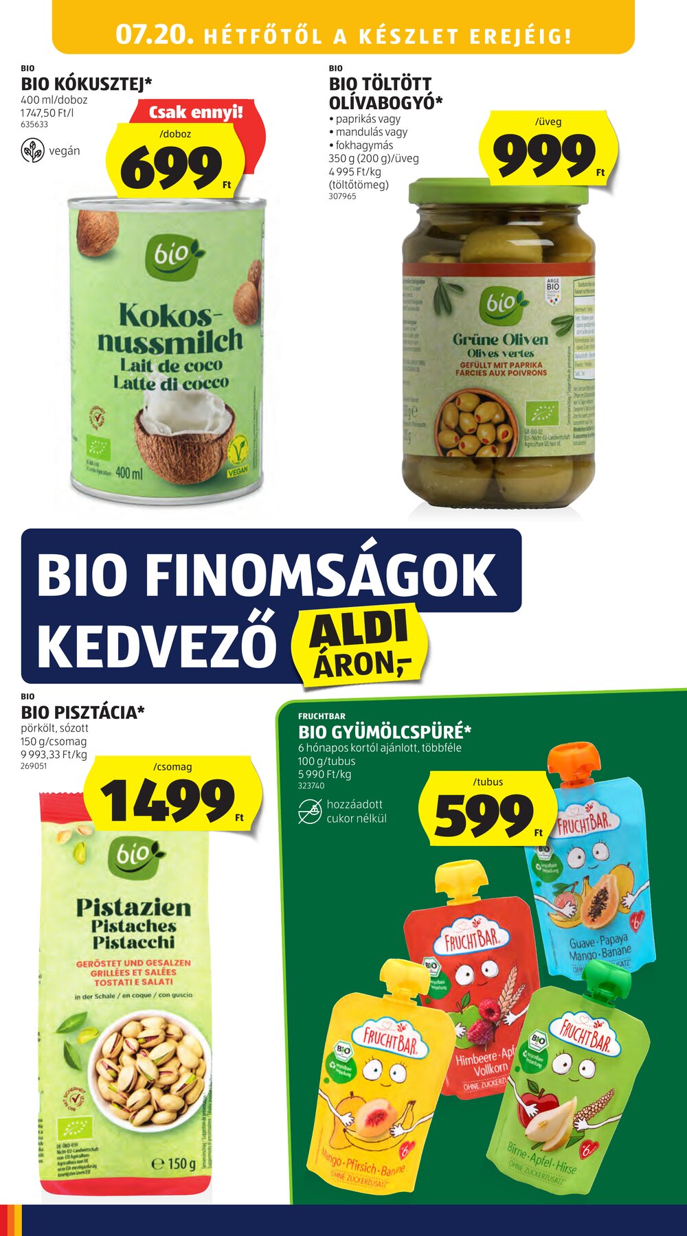 Aldi akciós újság 2026.07.16-tól - 30. oldal.
