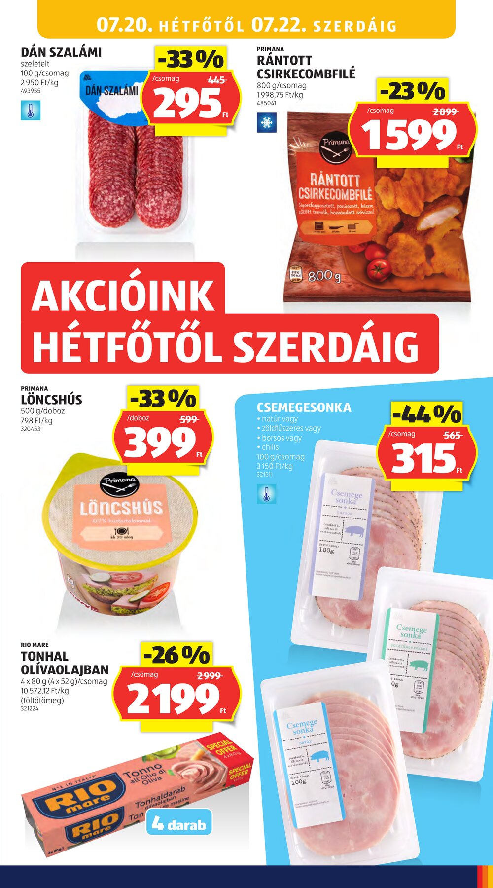 Aldi akciós újság 2026.07.16-tól - 31. oldal.