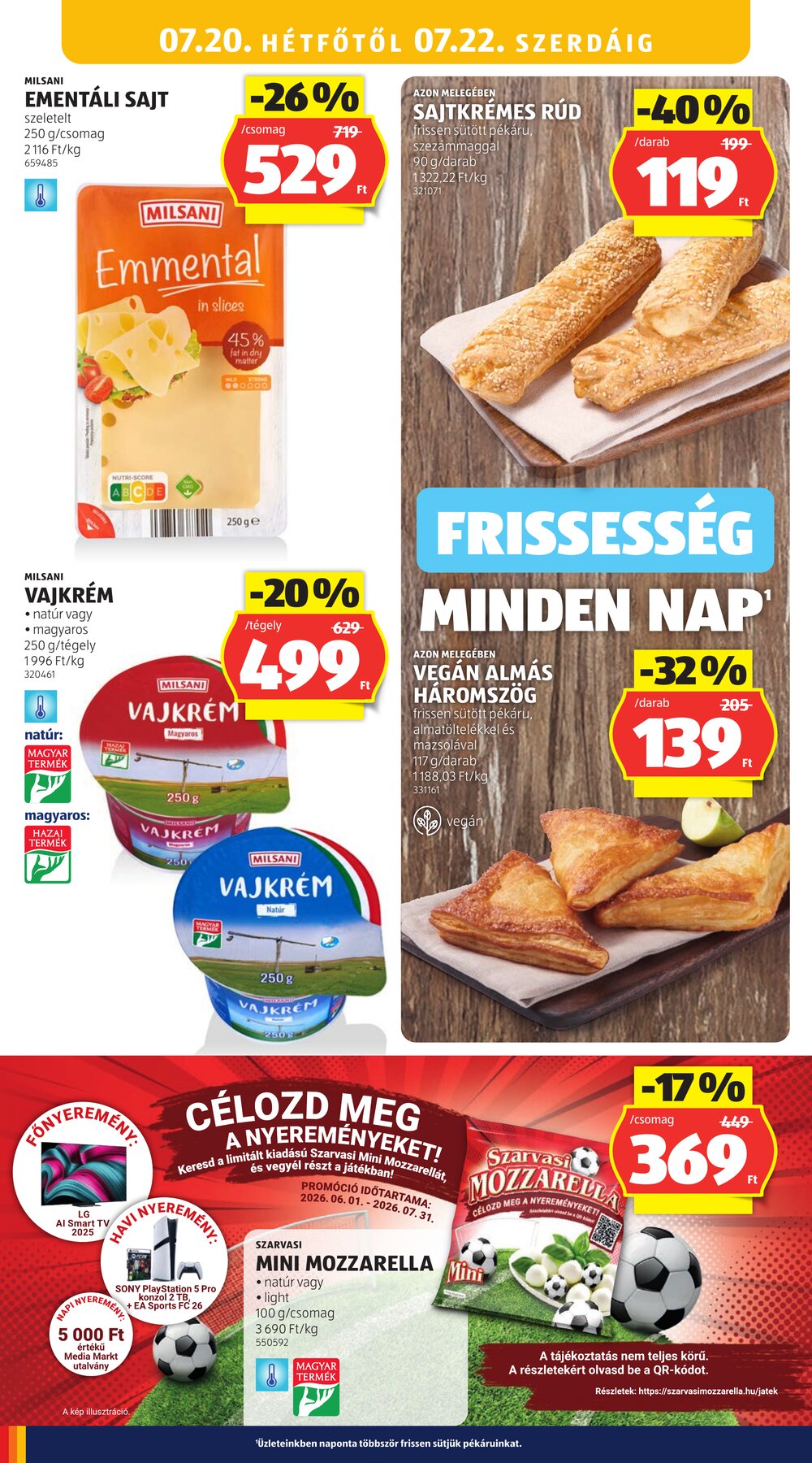 Aldi akciós újság 2026.07.16-tól - 32. oldal.