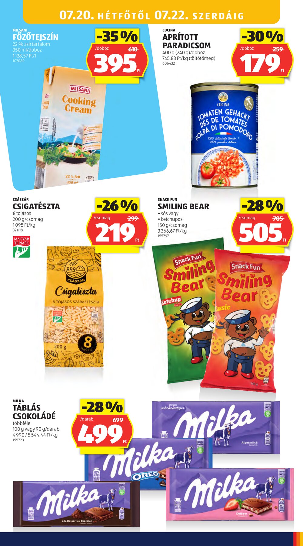 Aldi akciós újság 2026.07.16-tól - 33. oldal.