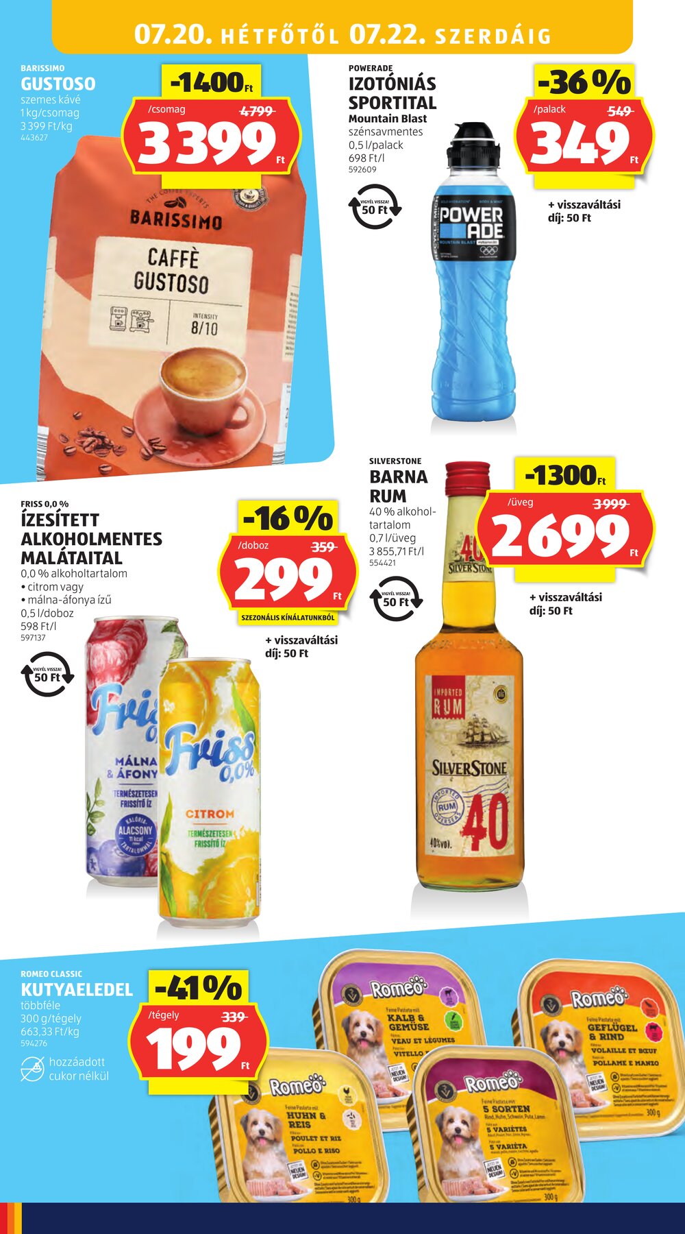 Aldi akciós újság 2026.07.16-tól - 34. oldal.