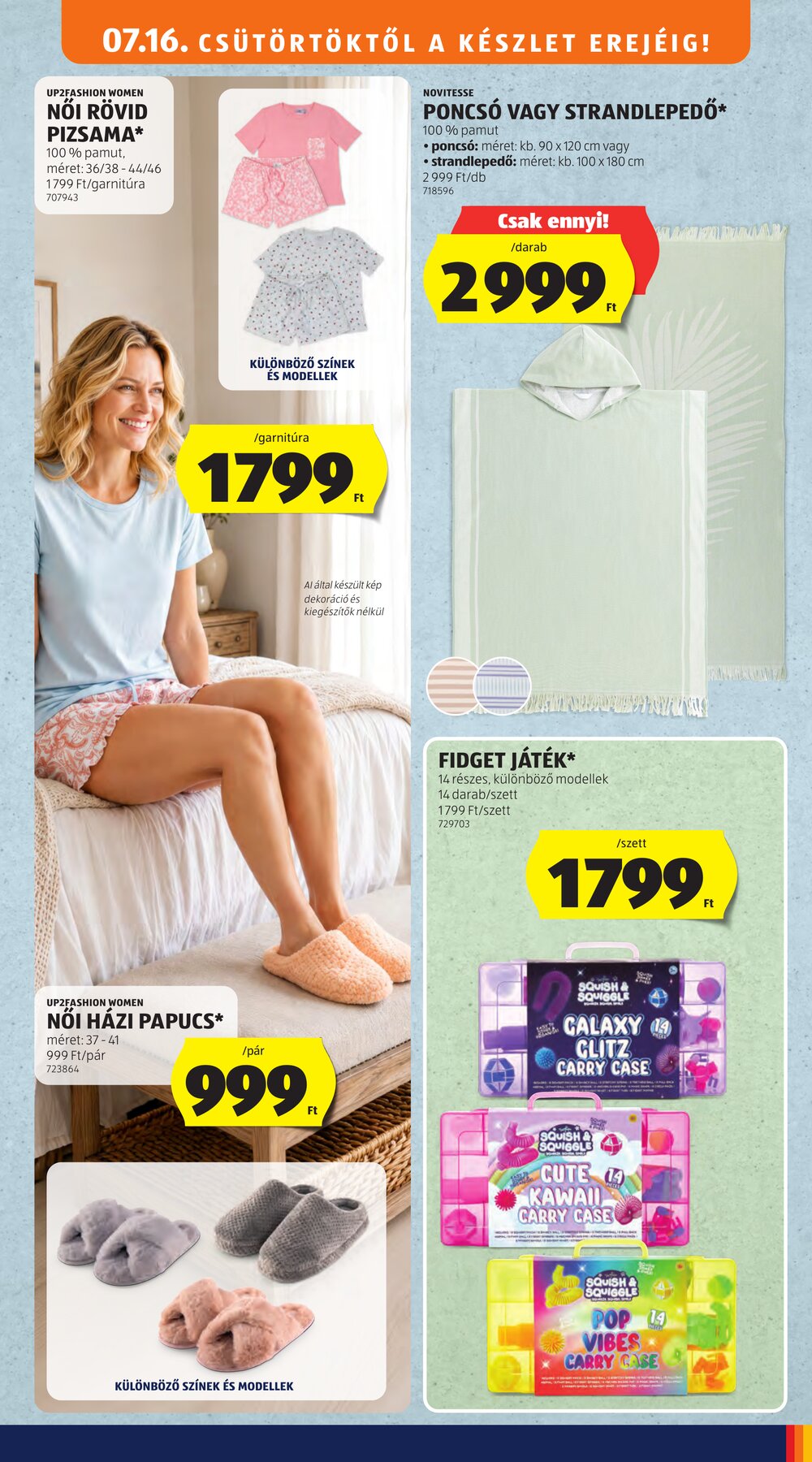 Aldi akciós újság 2026.07.16-tól - 37. oldal.