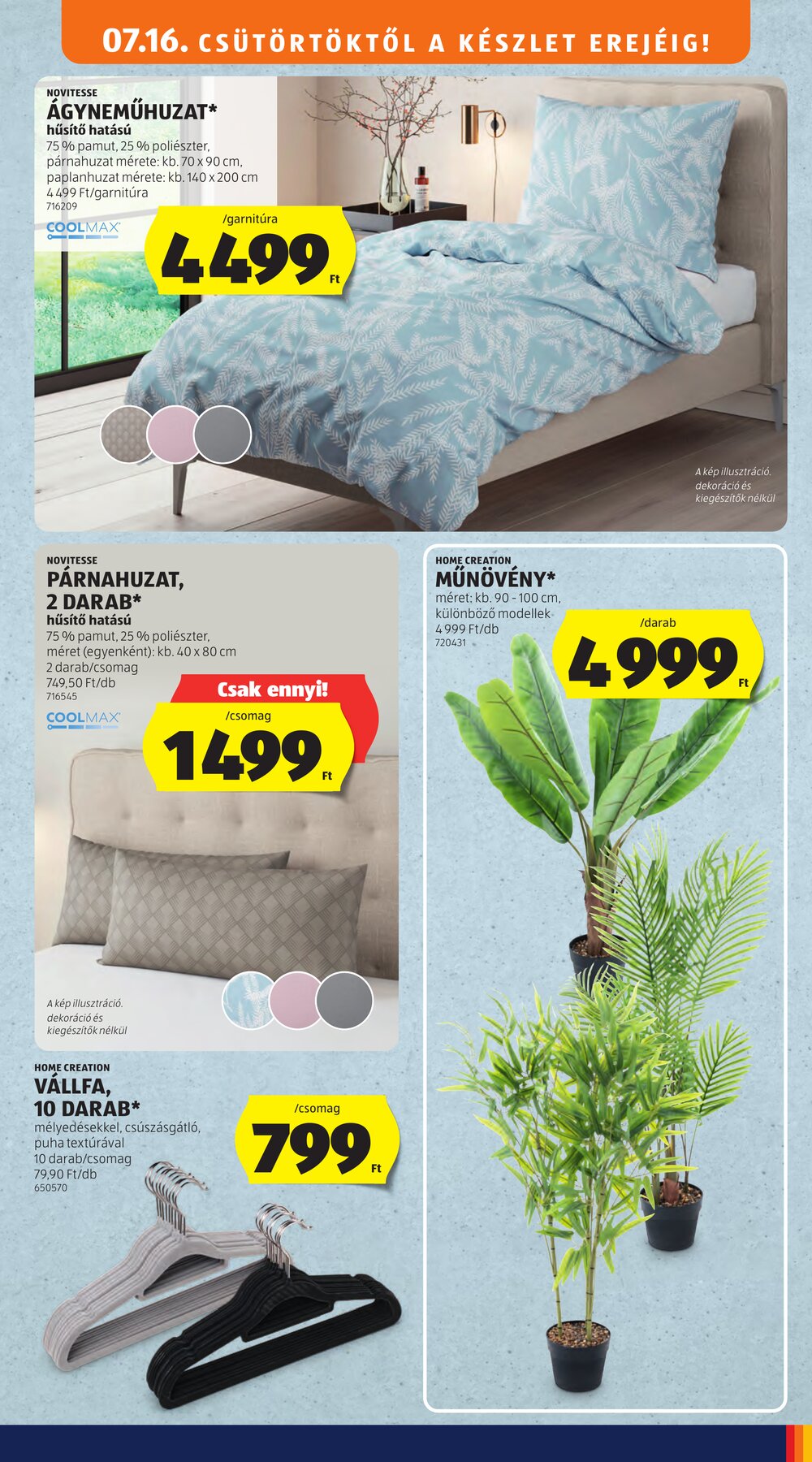 Aldi akciós újság 2026.07.16-tól - 39. oldal.
