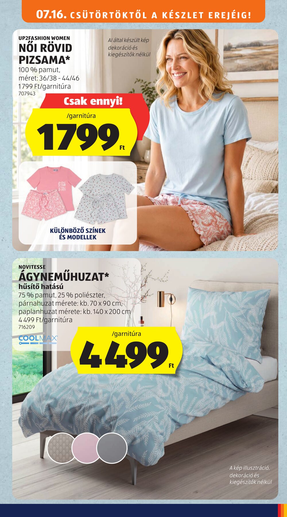 Aldi akciós újság 2026.07.16-tól - 43. oldal.