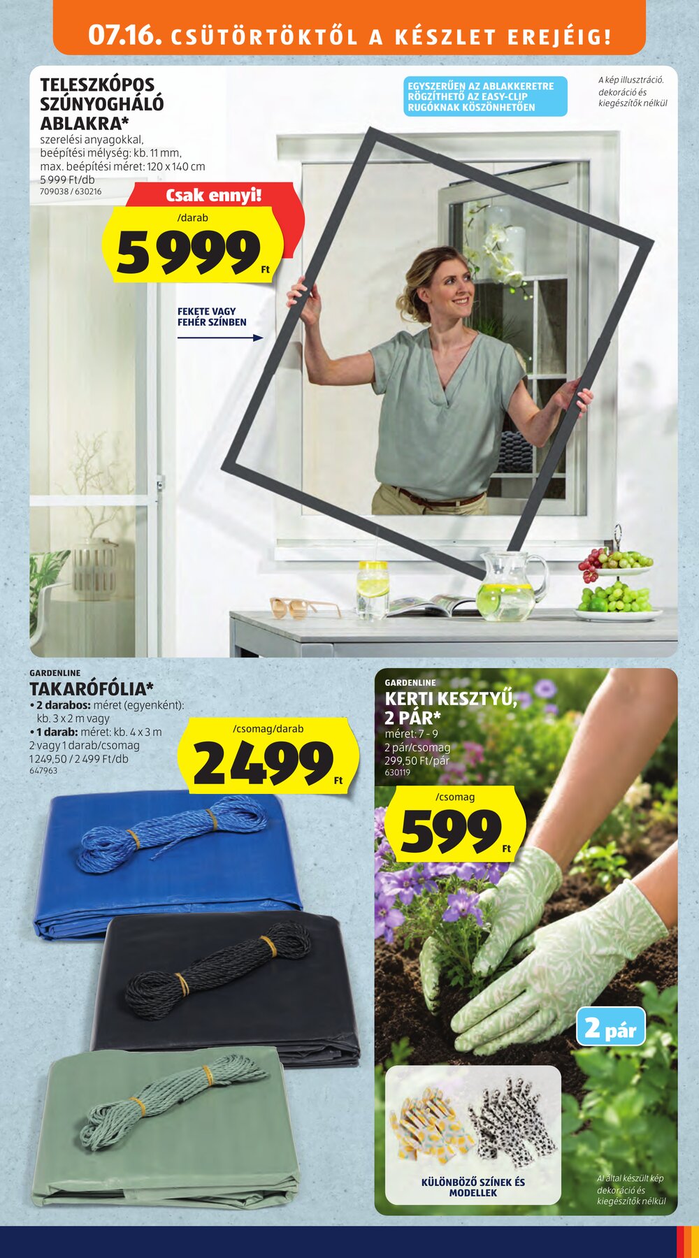 Aldi akciós újság 2026.07.16-tól - 45. oldal.