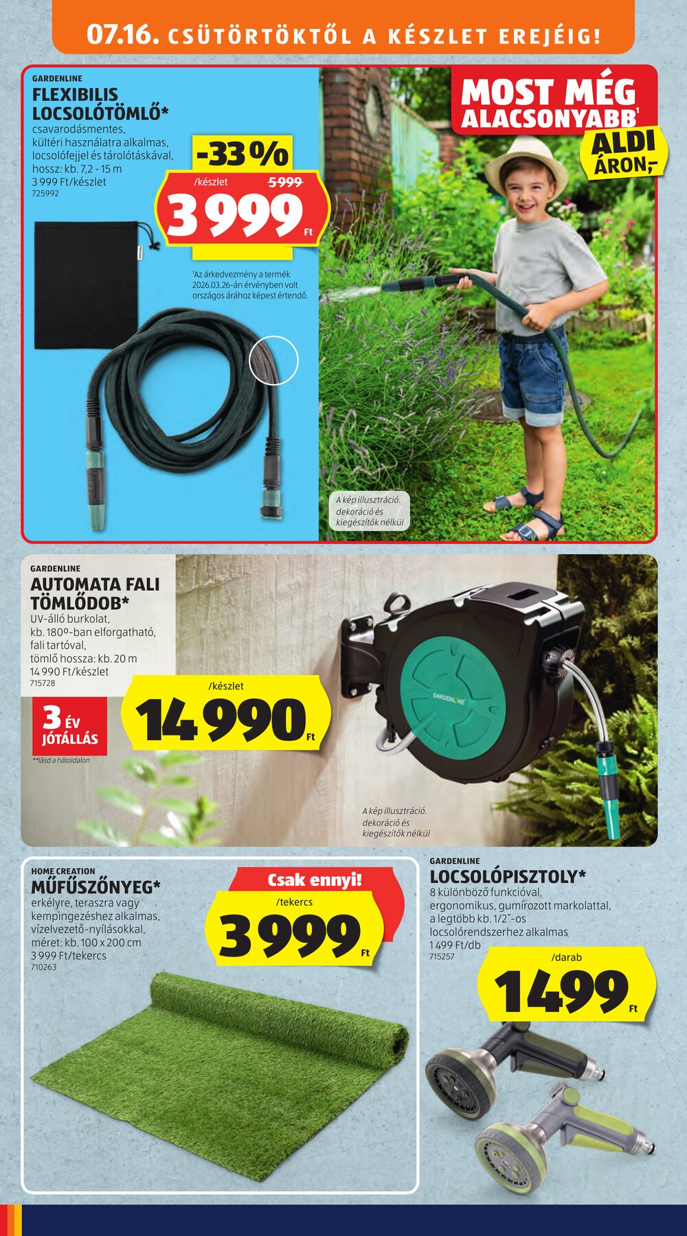 Aldi akciós újság 2026.07.16-tól - 46. oldal.