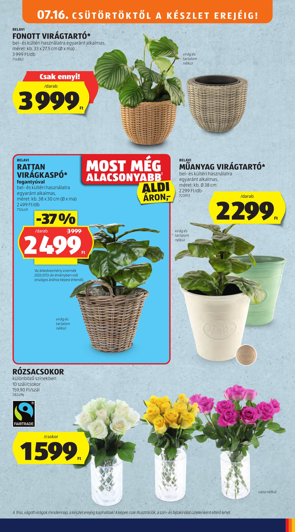 Aldi akciós újság 2026.07.16-tól - 47. oldal.