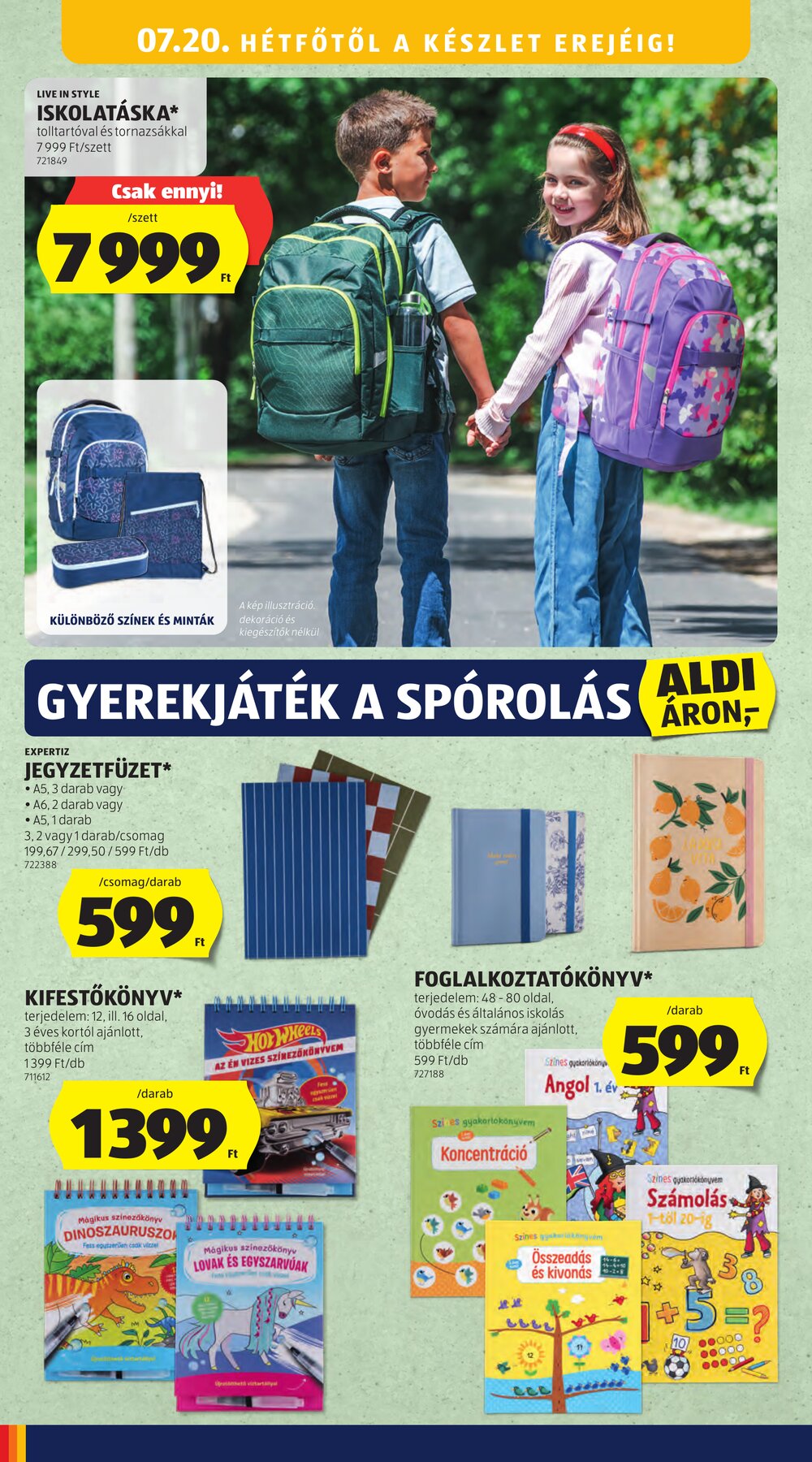 Aldi akciós újság 2026.07.16-tól - 48. oldal.
