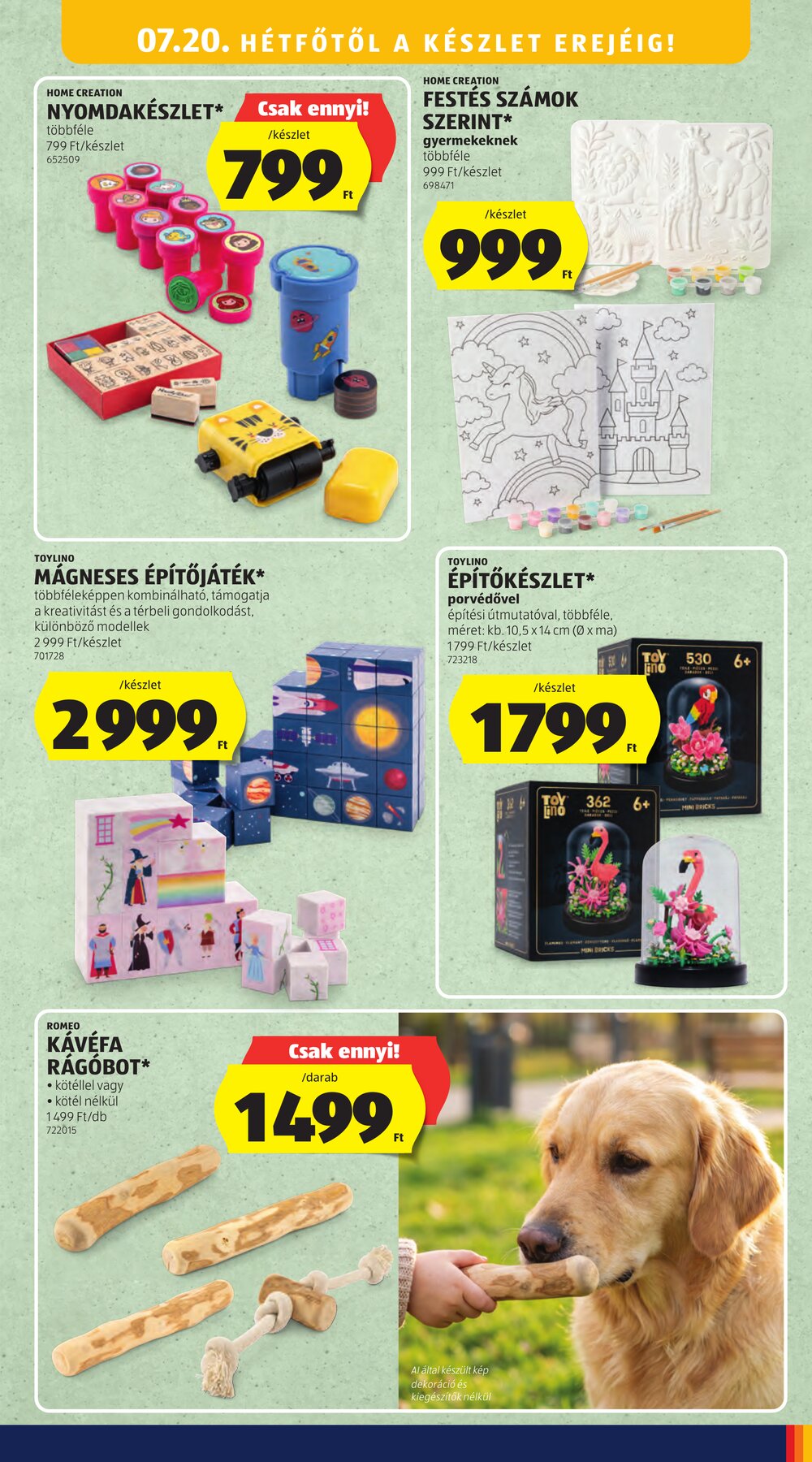 Aldi akciós újság 2026.07.16-tól - 49. oldal.