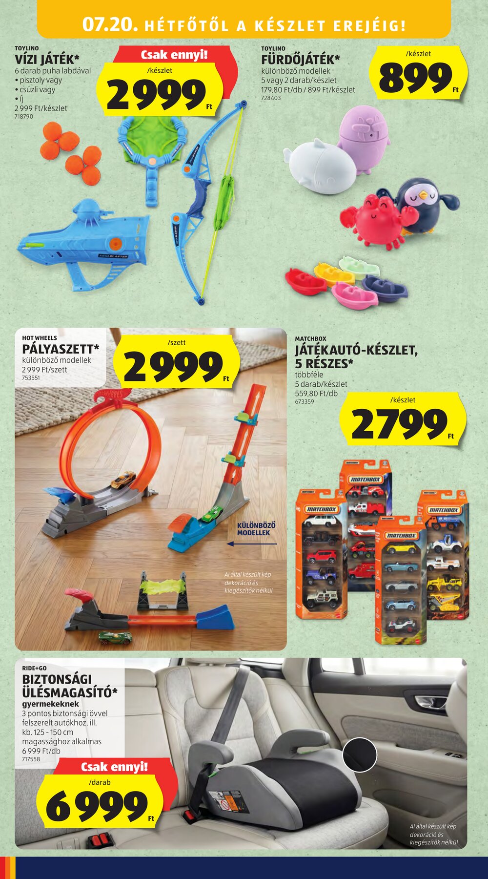 Aldi akciós újság 2026.07.16-tól - 50. oldal.