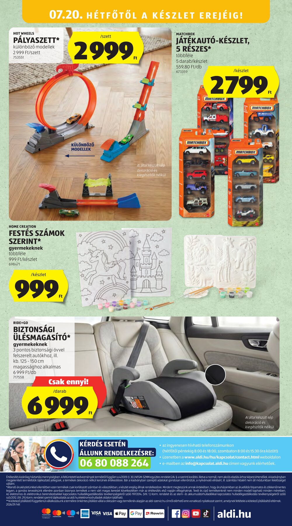 Aldi akciós újság 2026.07.16-tól - 56. oldal.
