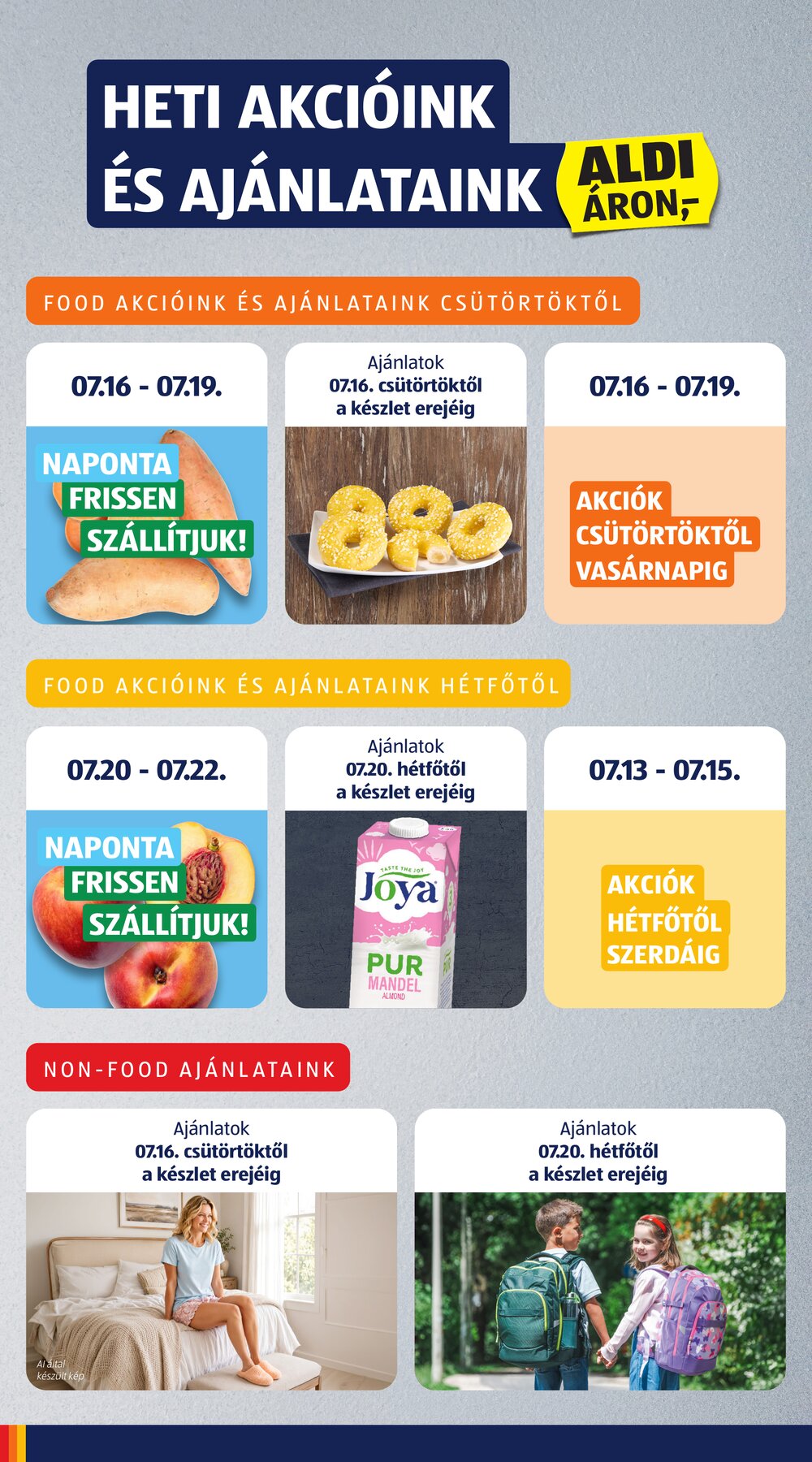 Aldi akciós újság 2026.07.16-tól - 6. oldal.