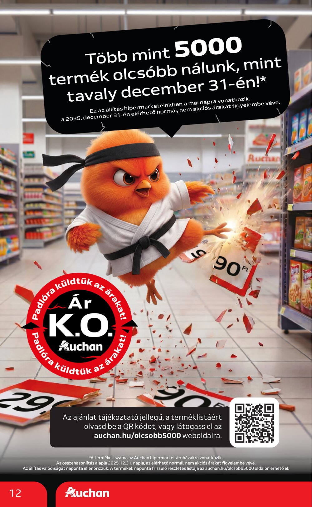 Auchan akciós újság 2026.07.16-tól - 12. oldal.