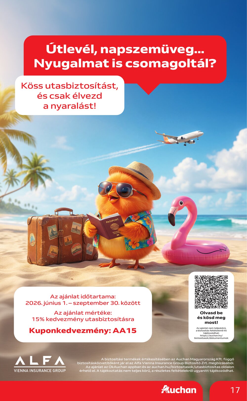 Auchan akciós újság 2026.07.16-tól - 17. oldal.