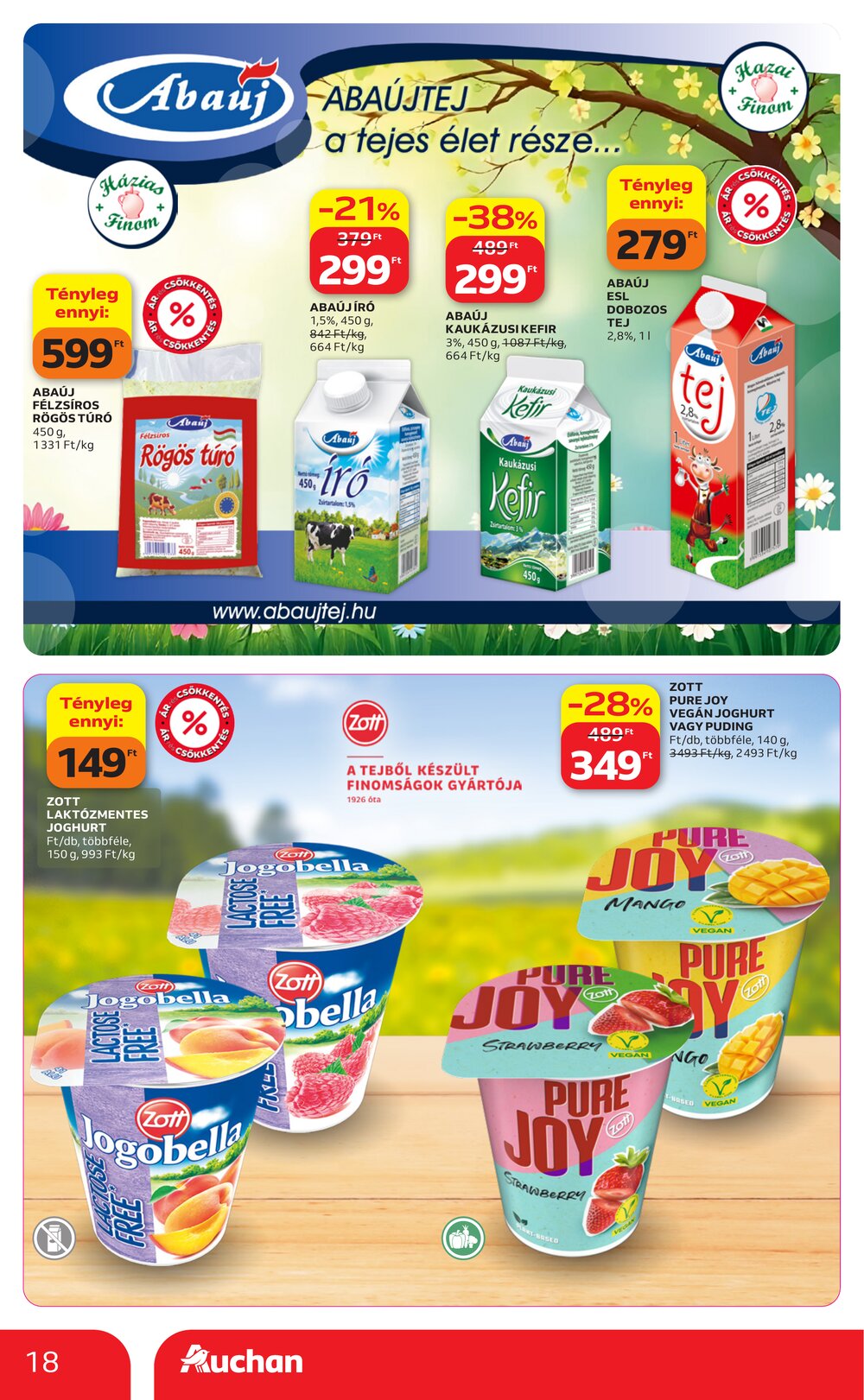 Auchan akciós újság 2026.07.16-tól - 18. oldal.