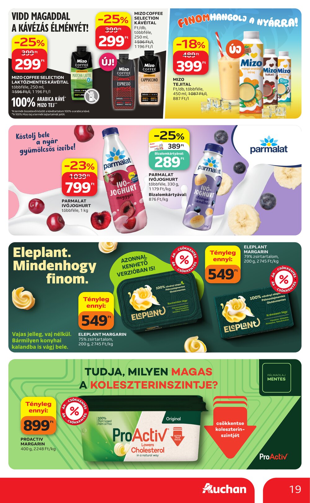 Auchan akciós újság 2026.07.16-tól - 19. oldal.