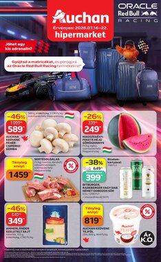 Auchan akciós újság 2026.07.16-tól