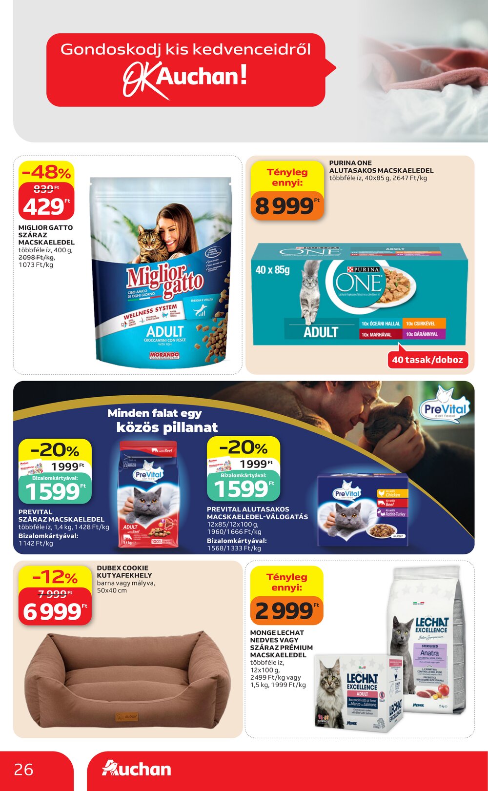 Auchan akciós újság 2026.07.16-tól - 26. oldal.