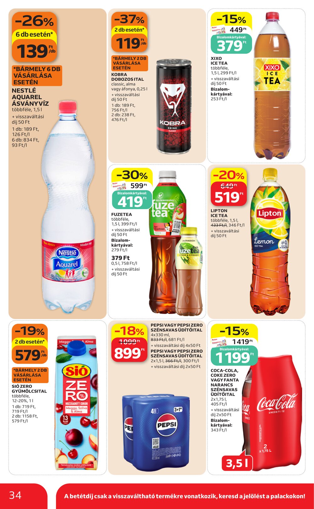 Auchan akciós újság 2026.07.16-tól - 34. oldal.
