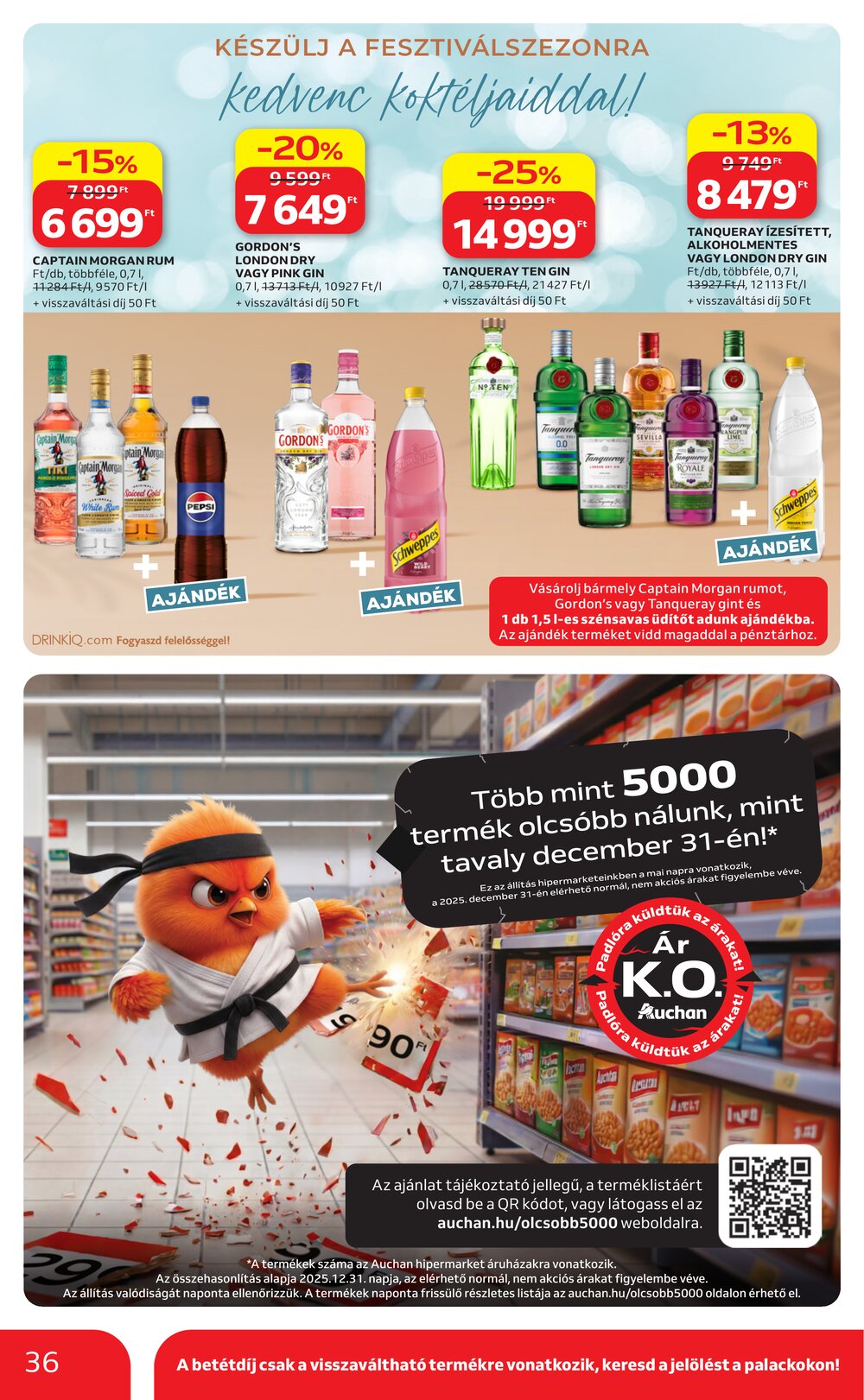 Auchan akciós újság 2026.07.16-tól - 36. oldal.