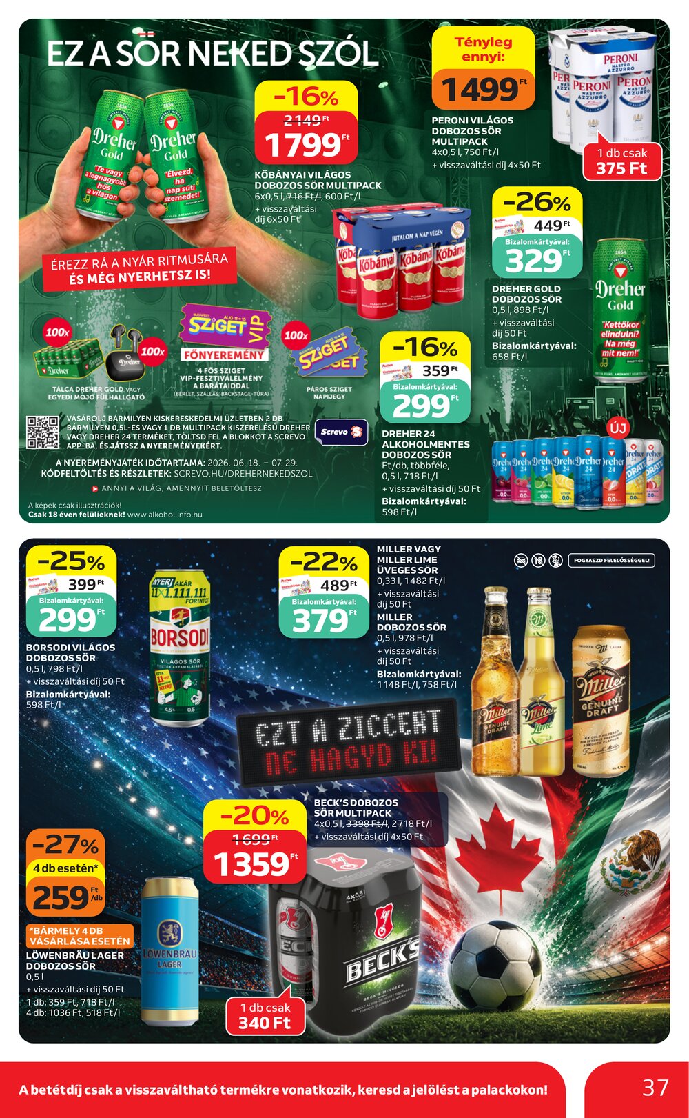 Auchan akciós újság 2026.07.16-tól - 37. oldal.
