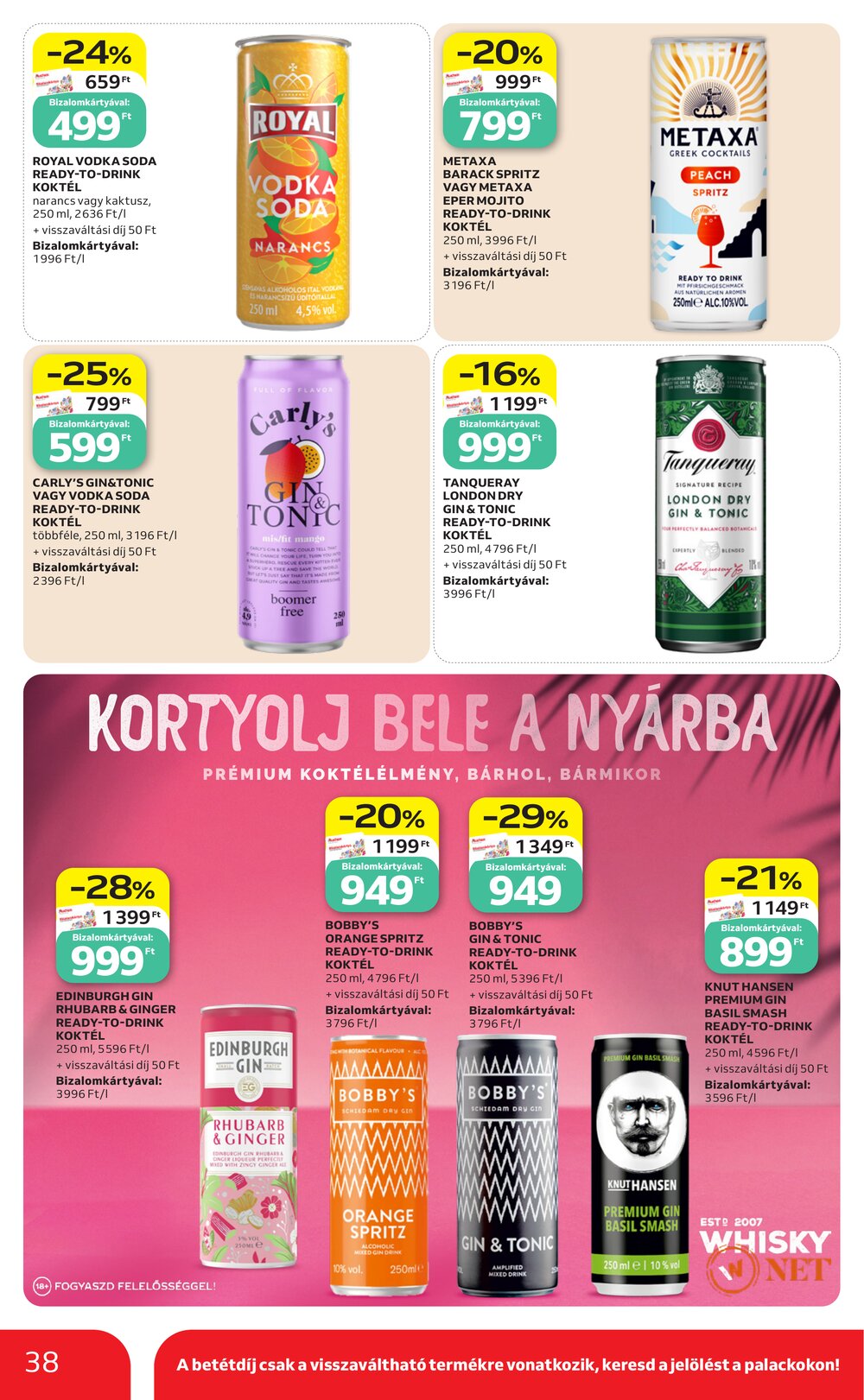 Auchan akciós újság 2026.07.16-tól - 38. oldal.