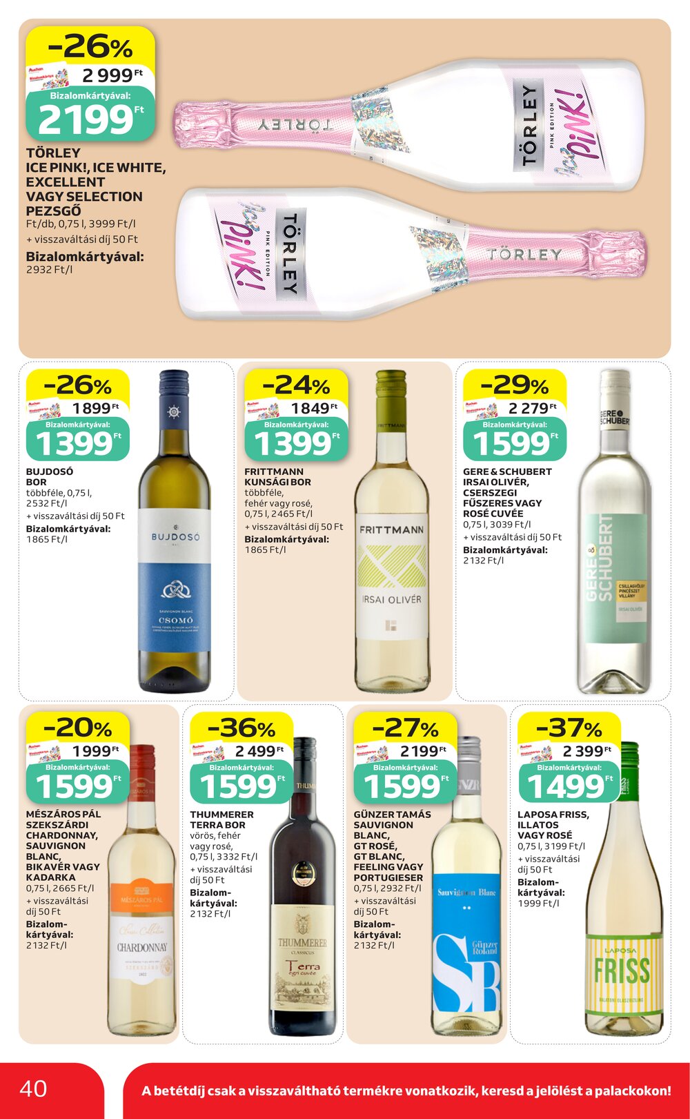 Auchan akciós újság 2026.07.16-tól - 40. oldal.