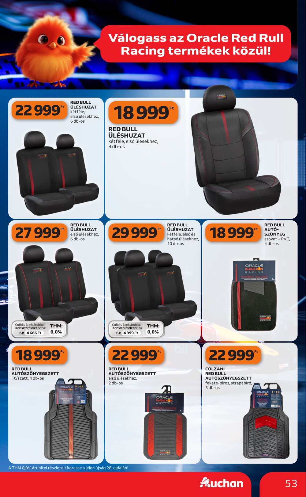 Auchan akciós újság 2026.07.16-tól - 53. oldal.