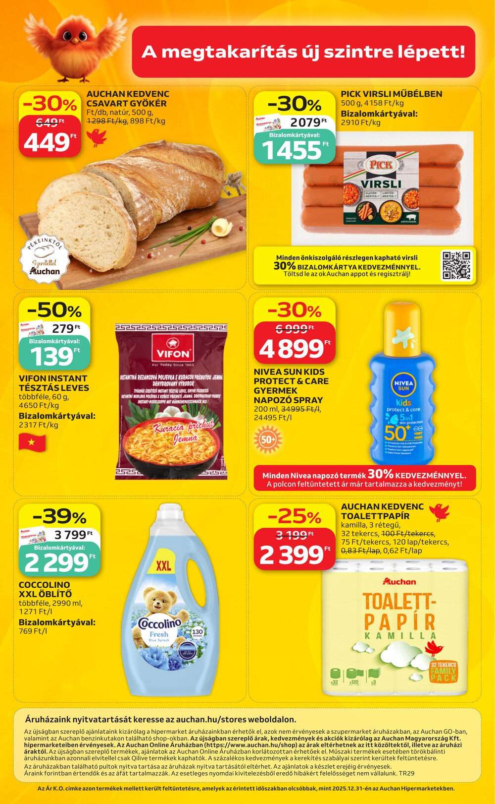 Auchan akciós újság 2026.07.16-tól - 56. oldal.