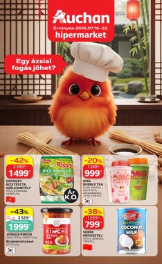 Auchan akciós újság 2026.07.16-tól