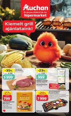 Auchan akciós újság 2026.07.16-tól