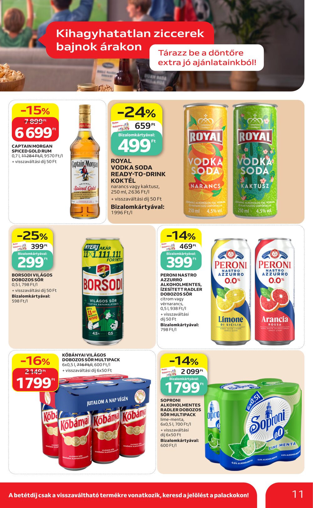Auchan akciós újság 2026.07.16-tól - 11. oldal.