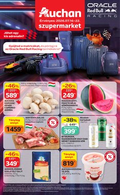 Auchan akciós újság 2026.07.16-tól