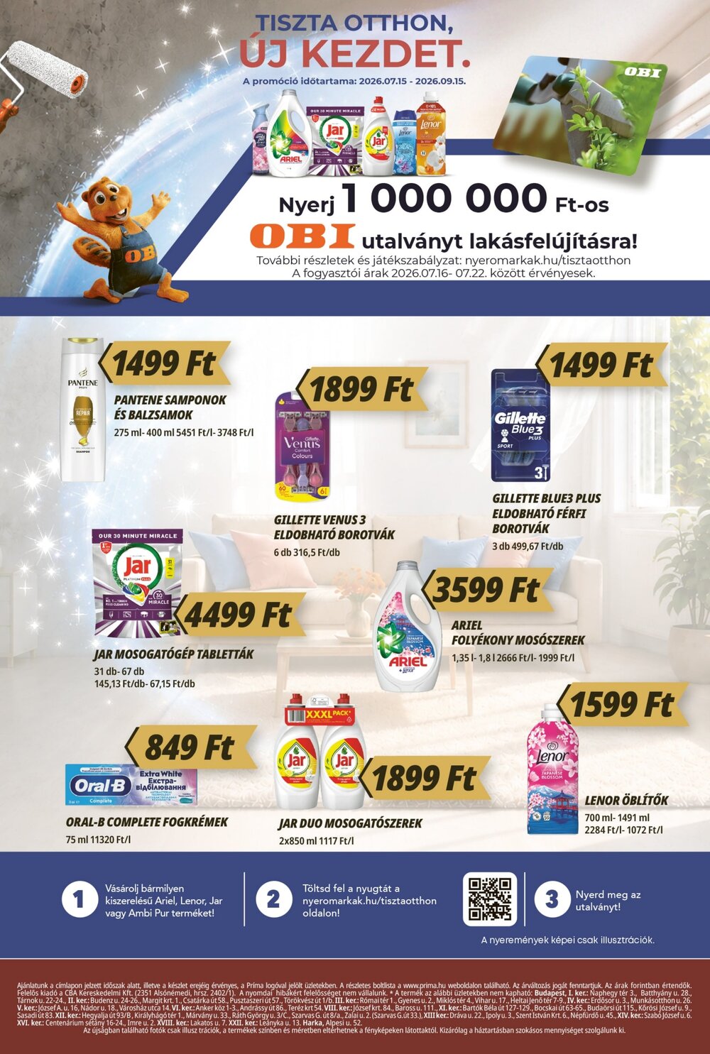 CBA akciós újság 2026.07.16-tól - 12. oldal.