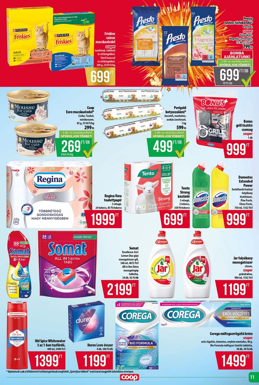 Coop akciós újság 2026.07.16-tól - 11. oldal.