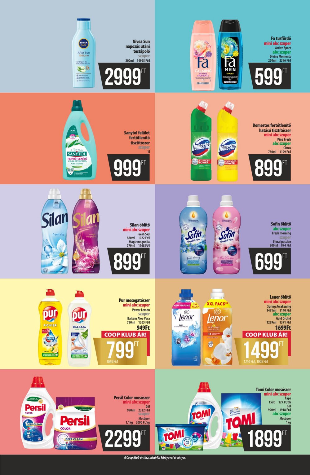 Coop akciós újság 2026.07.16-tól - 11. oldal.
