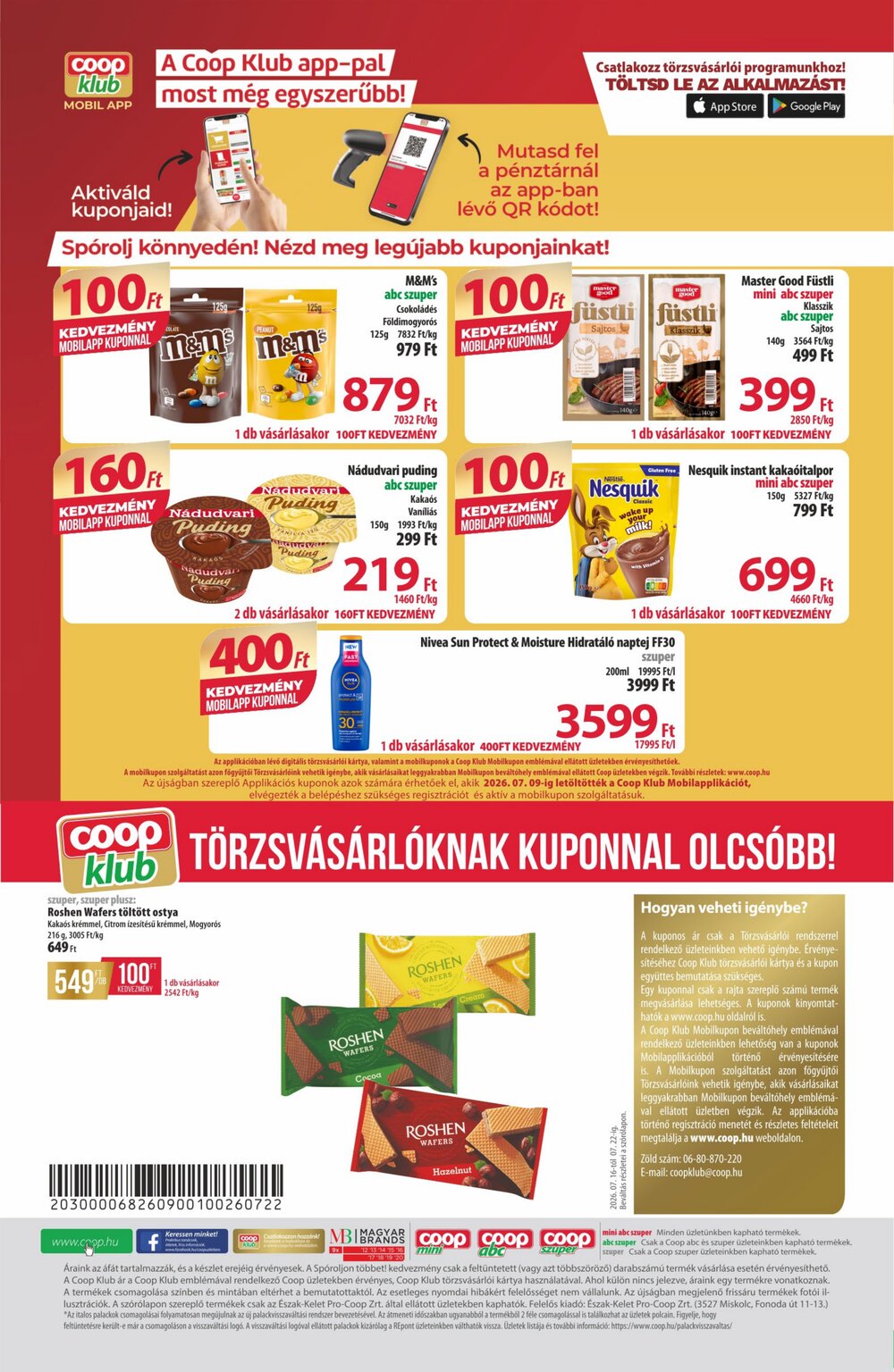 Coop akciós újság 2026.07.16-tól - 12. oldal.