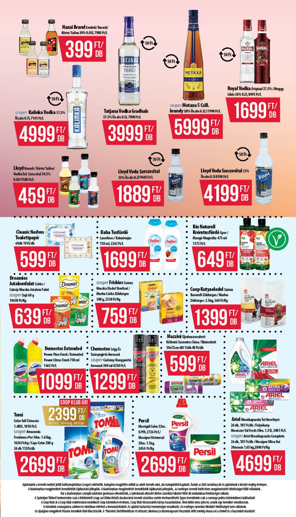 Coop akciós újság 2026.07.16-tól - 11. oldal.