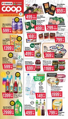 Coop akciós újság 2026.07.16-tól