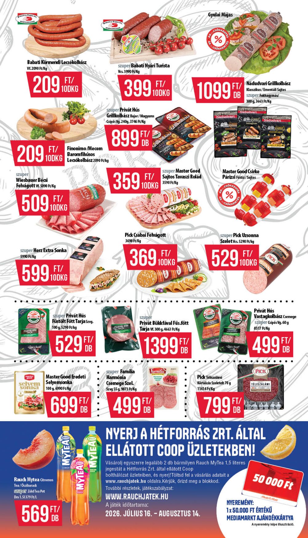 Coop akciós újság 2026.07.16-tól - 3. oldal.