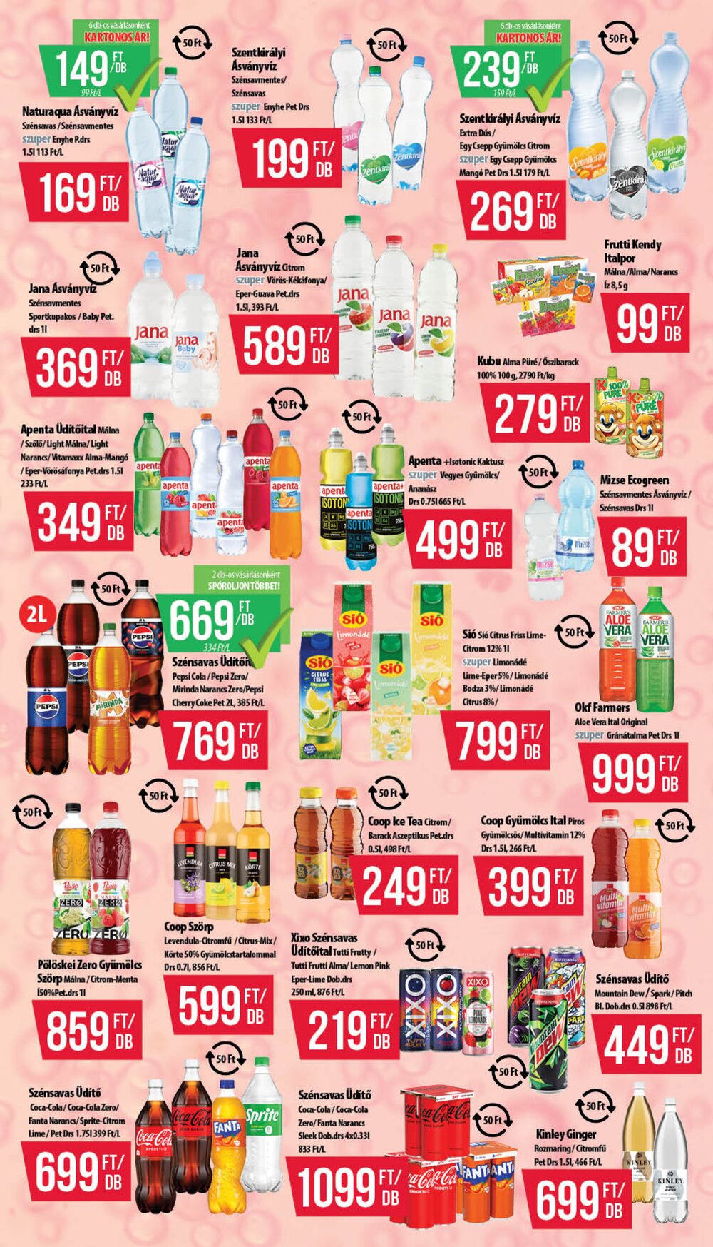 Coop akciós újság 2026.07.16-tól - 9. oldal.